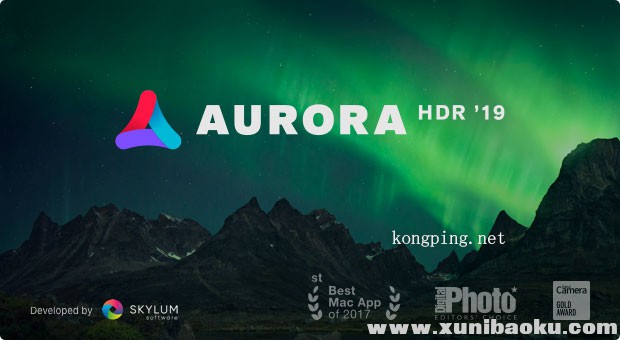 软件照片色彩处理软件_HDR软件_Aurora-HDR-2019-v1.0.0.2549-中文完全汉化版.jpg