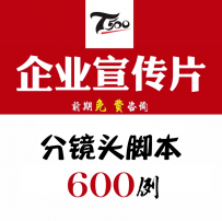 分镜头文案企业公司宣传片专题片策划方案拍摄脚本解说词模板素材